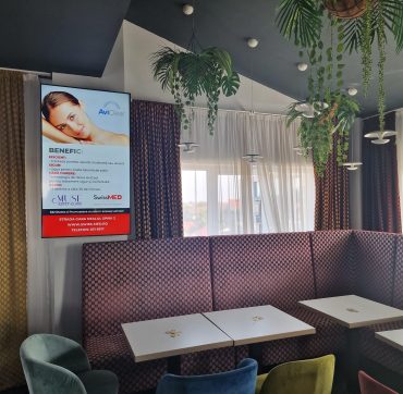 Reteaua Digitala DOOH Indoor - Kokos Fun and Play Etaj 2 | Bd. Pipera