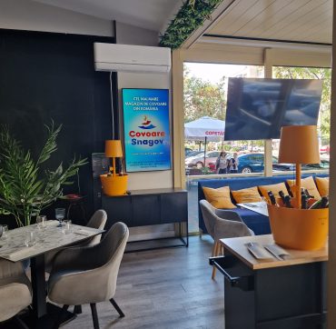 Reteaua Digitala DOOH Indoor - Nyo Lounge