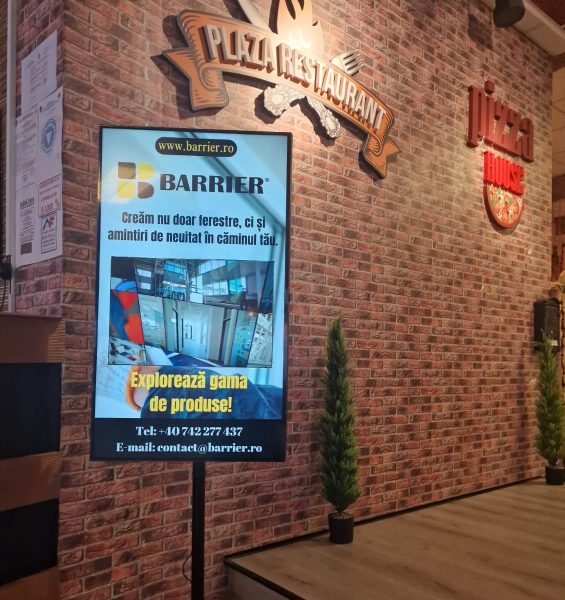 Reteaua Digitala DOOH Indoor - COMPLEX SNAGOV PLAZA Reteaua Digitala DOOH Indoor - COMPLEX SNAGOV PLAZA