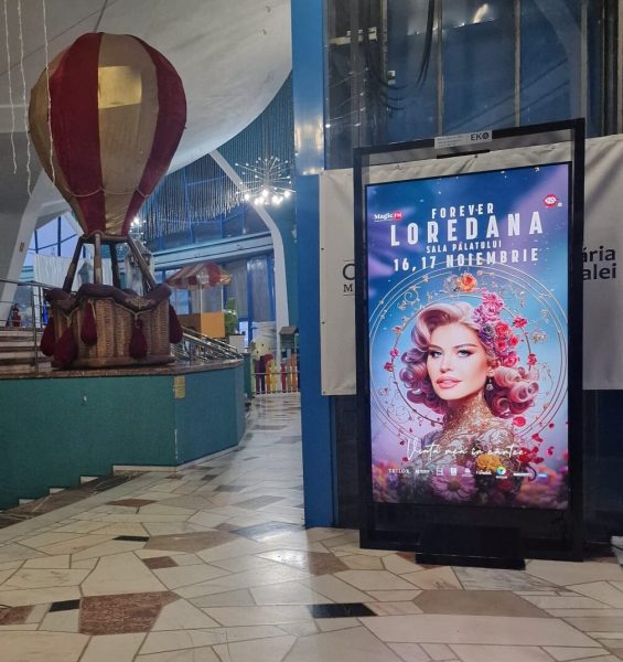 Reteaua Digitala DOOH Indoor - Circul Metropolitan București – Dreapta