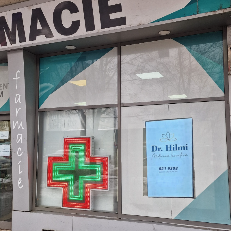 Reteaua Digitala DOOH Indoor - FARMACIILE URGENT