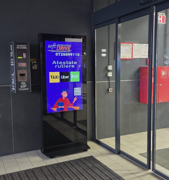 Reteaua Digitala DOOH Indoor - KAUFLAND | Craiova Calea Bucuresti Reteaua Digitala DOOH Indoor - KAUFLAND | Craiova Calea Bucuresti