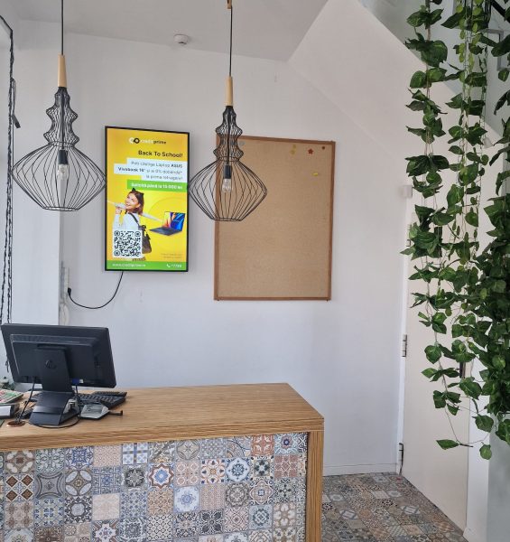 Reteaua Digitala DOOH Indoor - Kokos Fun and Play | Bd. Pipera