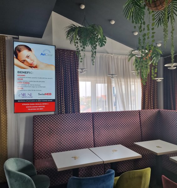 Reteaua Digitala DOOH Indoor - Kokos Fun and Play Etaj 2 | Bd. Pipera