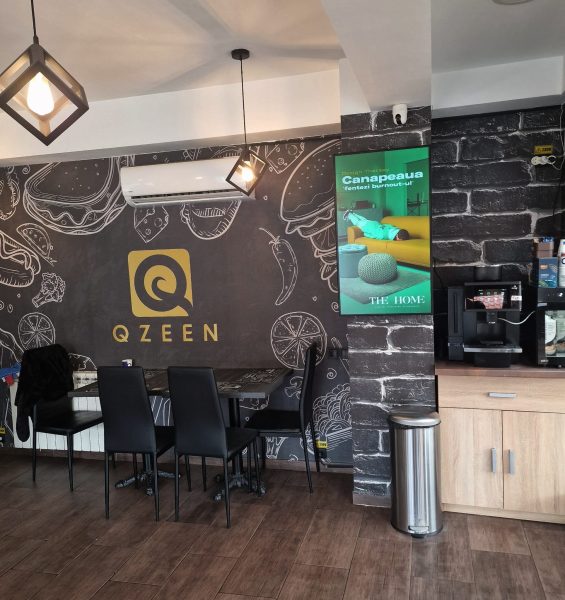 Reteaua Digitala DOOH Indoor - Qzeen