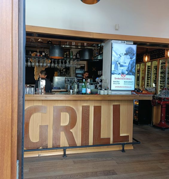Reteaua Digitala DOOH Indoor - THE GRILL | Cartierul Francez