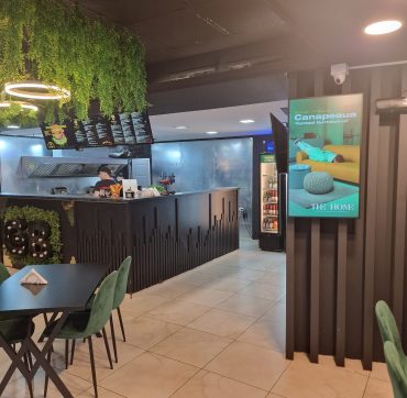Reteaua Digitala DOOH Indoor - Gigi Burger