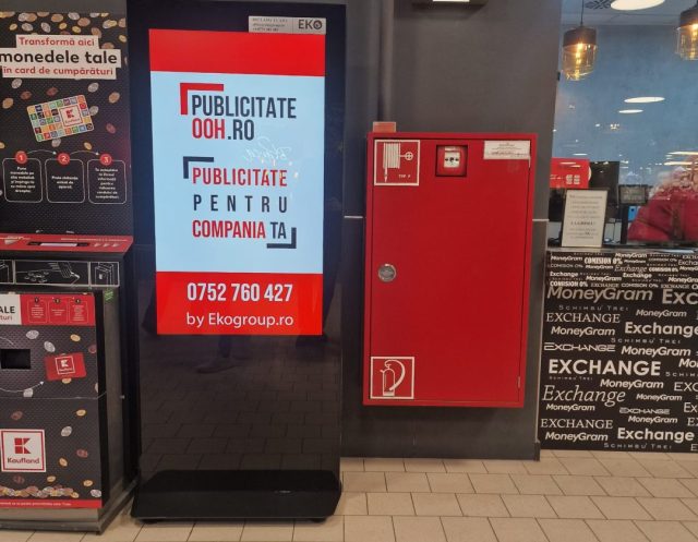 Ce face rețeaua DOOH EkoGroup unică în Iași? Ciprian Petrescu explică avantajele