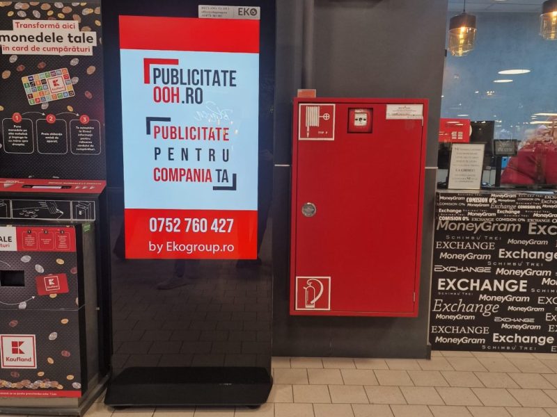 Ce face rețeaua DOOH EkoGroup unică în Iași? Ciprian Petrescu explică avantajele
