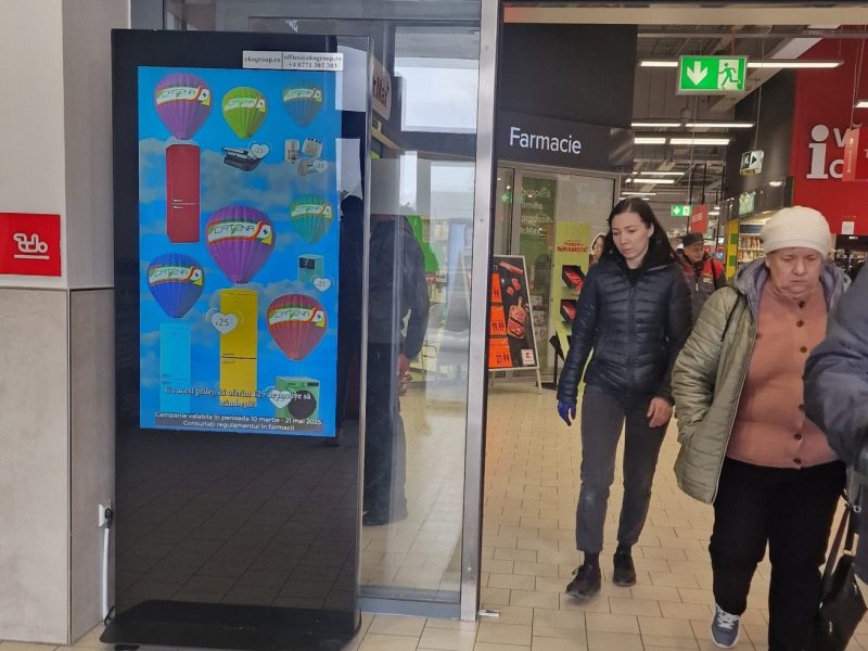 Ciprian Petrescu anunță extinderea Rețelei DOOH EkoGroup în Brașov