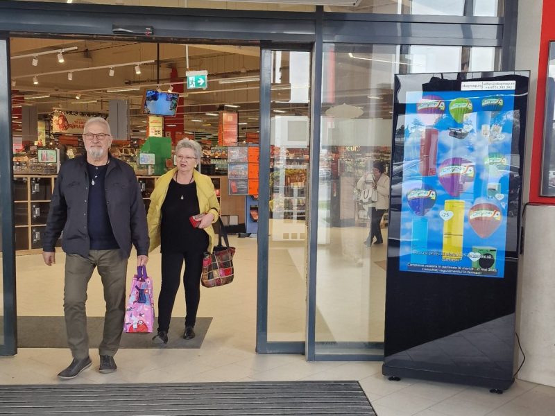 Ciprian Petrescu lansează în Brașov Rețeaua DOOH EkoGroup extinsă