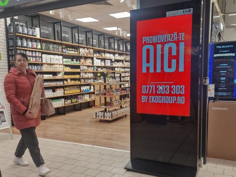 De ce rețeaua DOOH EkoGroup din Iași e alegerea clienților? Ciprian Petrescu explică