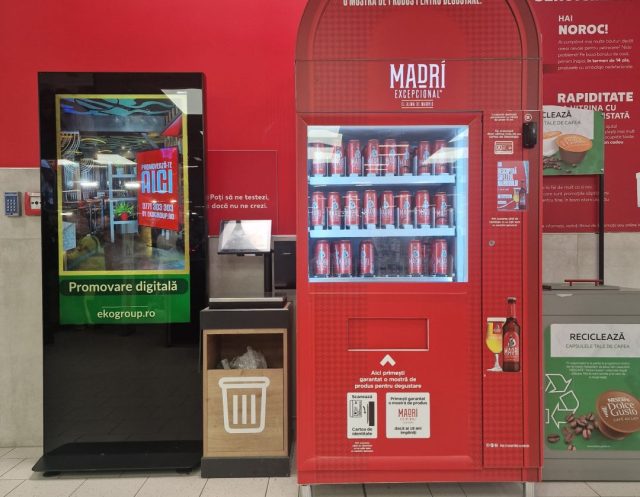 Publicitate fără limite în Cluj Napoca: Rețeaua DOOH EkoGroup și Ciprian Petrescu