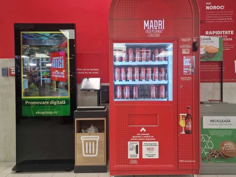 Publicitate fără limite în Cluj Napoca: Rețeaua DOOH EkoGroup și Ciprian Petrescu
