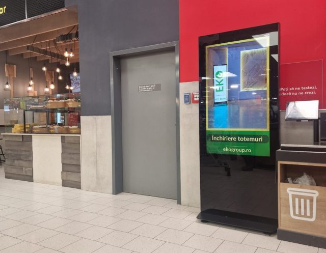 Rețeaua DOOH EkoGroup în Cluj Napoca: Ciprian Petrescu dezvăluie avantajele publicității premium