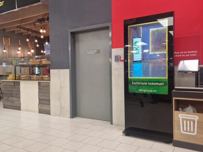 Rețeaua DOOH EkoGroup în Cluj Napoca: Ciprian Petrescu dezvăluie avantajele publicității premium