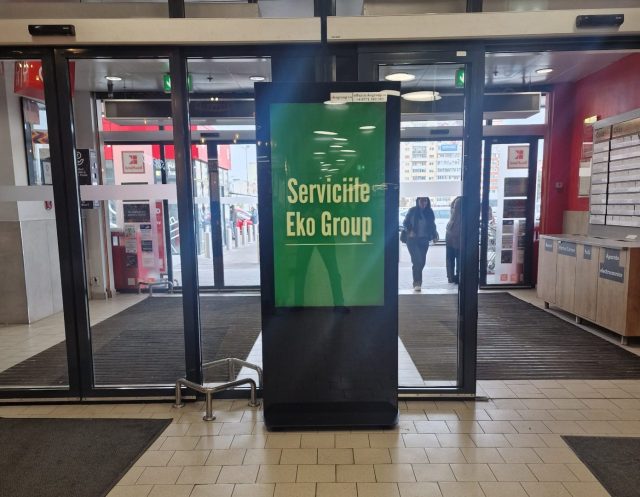 Rețeaua DOOH EkoGroup: soluția Ciprian Petrescu pentru brandurile Brașovului