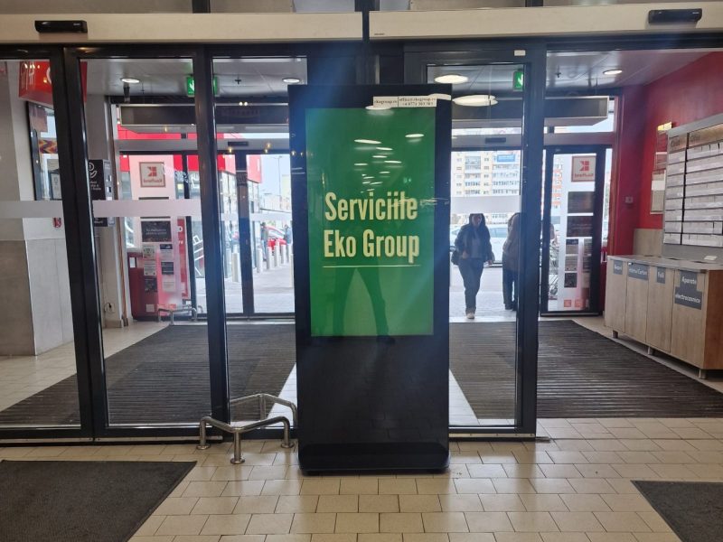 Rețeaua DOOH EkoGroup: soluția Ciprian Petrescu pentru brandurile Brașovului